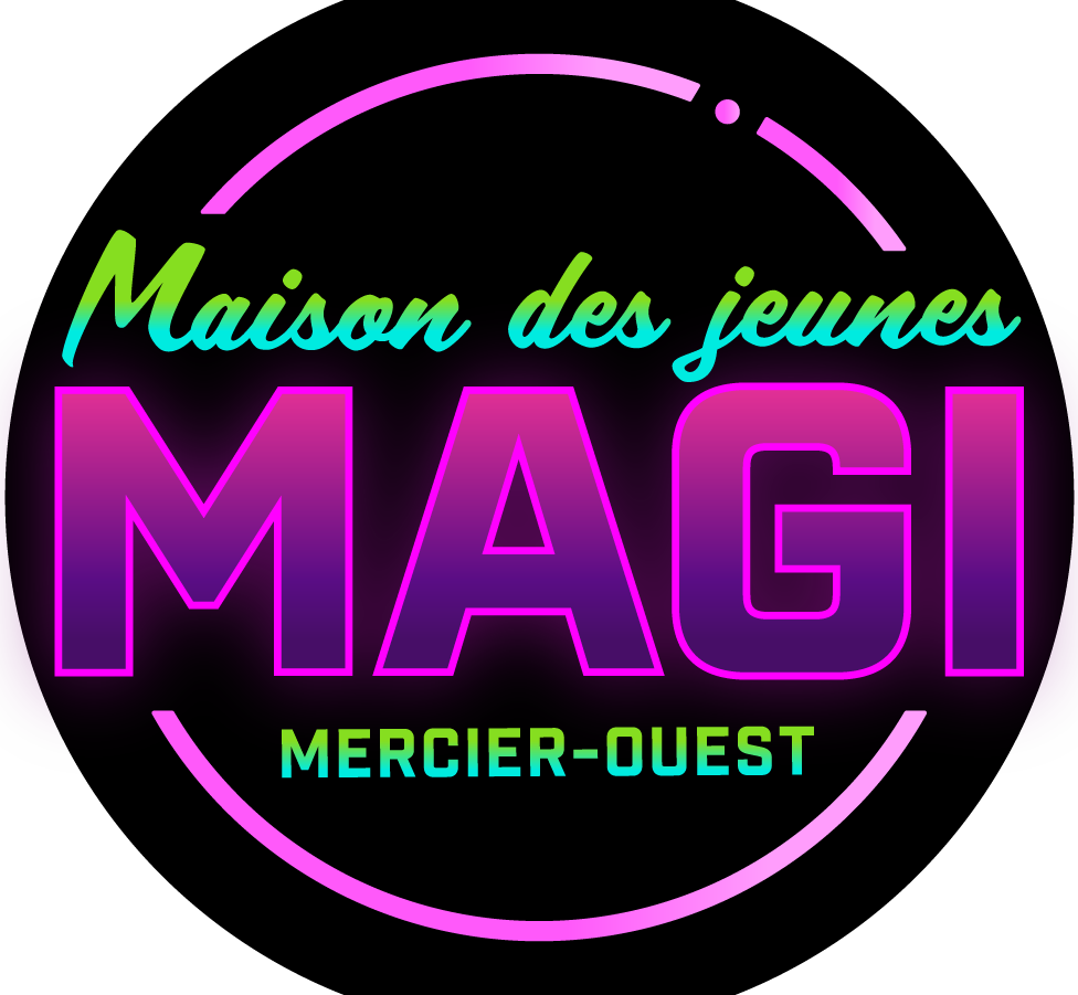 Logo Magi sur fond transparent